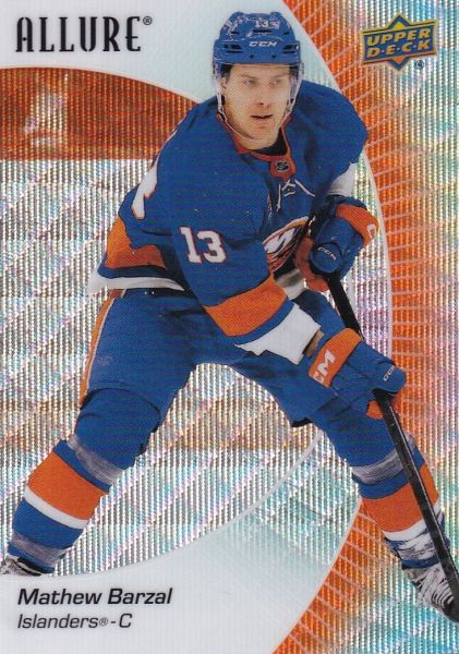 paralel karta MATHEW BARZAL 23-24 Allure Orange Slice číslo 41